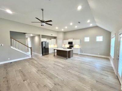New construction Single-Family house 2617 Unitas Dr, Unit 24, E, Murfreesboro, TN 37129 plan 2282 Elevation GHI - image 12
