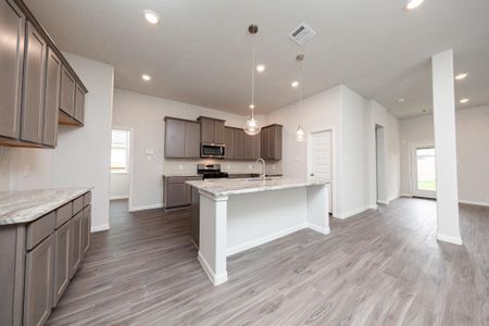 New construction Single-Family house 3037 Bristlegrass St, Brookshire, TX 77423 plan The Benbrook - image 6