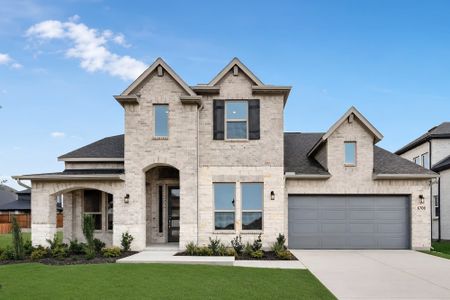 New construction Single-Family house 6700 Mill Creek Dr, McKinney, TX 75071 plan Amber - image