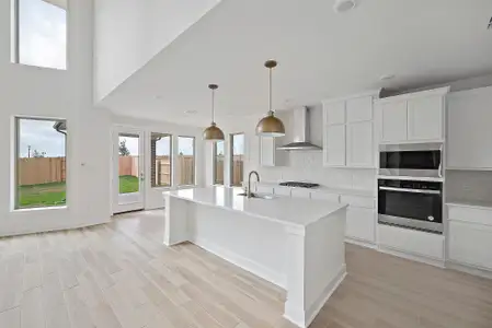 New construction Single-Family house 132 Cloverton Cres, Hutto, TX 78634 plan The Cameron - image 6