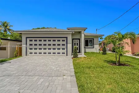 New construction Single-Family house 363 Sw 1St Ter, Deerfield Beach, FL 33441 - image