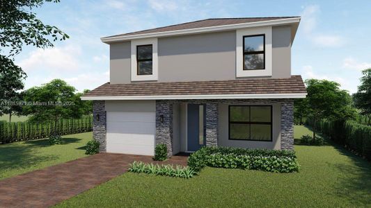 New construction Single-Family house 1684 Se 7Th Ct, Homestead, FL 33033 plan Sapole - image