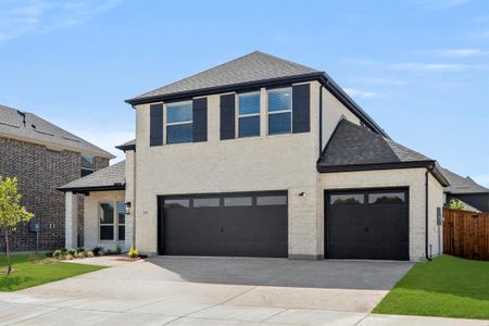 New construction Single-Family house 2407 Parkway Ave, Melissa, TX 75454 plan Caroline 2F - image