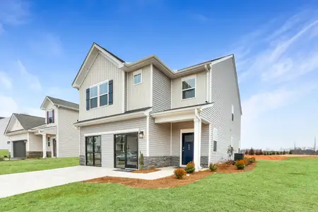 New construction Single-Family house 1350 Strawberry Jam Rd, Lyman, SC 29365 plan Granger - image