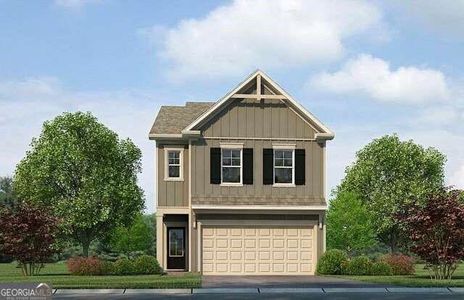 New construction Single-Family house 1290 Harmony Ridge Ct, Jonesboro, GA 30238 - image