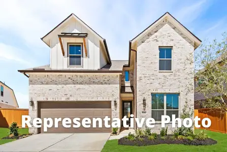 New construction Single-Family house 1107 Watermont Dr, Missouri City, TX 77459 plan The Park Avenue II - image