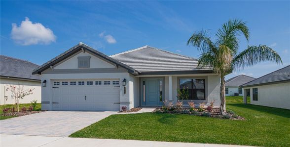 New construction Single-Family house 4639 Grandview Glen Drive, Auburndale, FL 33823 2200- photo 0