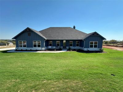 New construction Single-Family house 401 Red Roan Ridge, Brock, TX 76087  Fort Davis- photo 0 0