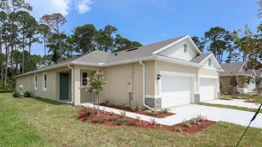 New construction Single-Family house 2599 Kinsale Ln, Ormond Beach, FL 32174 CAMBRIDGE VILLA- photo 1 1