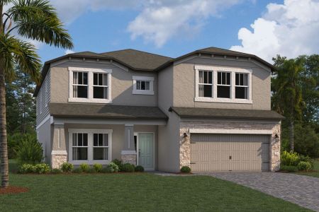 New construction Single-Family house 7665 Painted Sky Place, Land O Lks, Land O' Lakes, FL 34637 plan Coronado  III - image