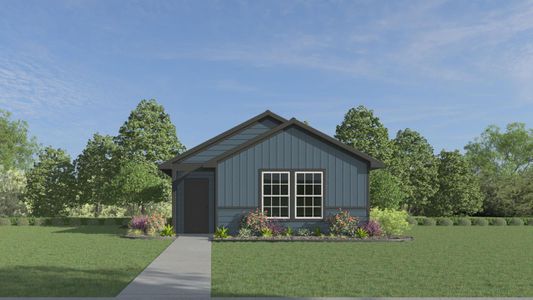 New construction Single-Family house 306 Puerto Plata Ave, Bastrop, TX 78602 null- photo 0