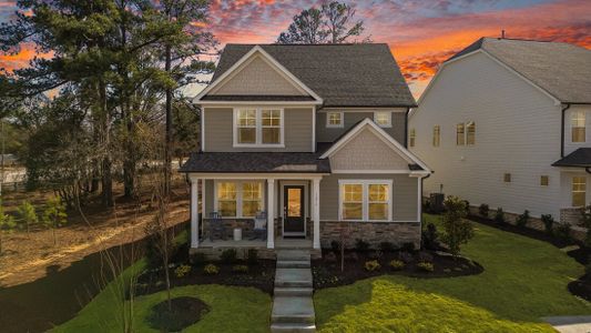 New construction Single-Family house 1276 Hardin Hill Ln, Knightdale, NC 27545 null- photo 21 21