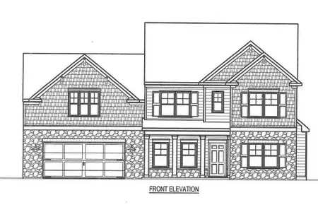 New construction Single-Family house 8 Lakewood Ct, Cartersville, GA 30120 plan Briarwood - image