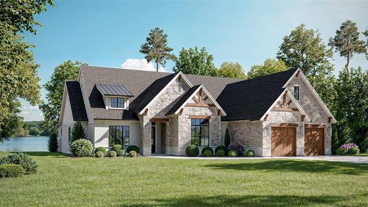 New construction Single-Family house 2558 Groves Dr, Tool, TX 75143 - image
