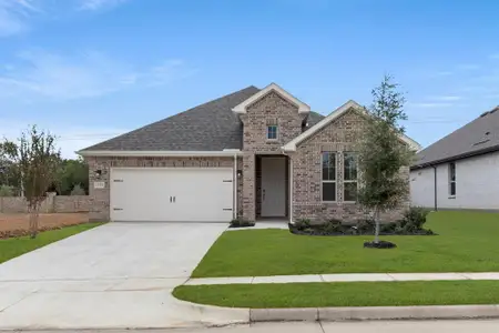 New construction Single-Family house 1109 Rushing Ct, Aubrey, TX 76227 plan Rosewood U - image