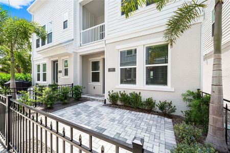 New construction Townhouse house 2408 Ezzell Ct, Sarasota, FL 34237 - image