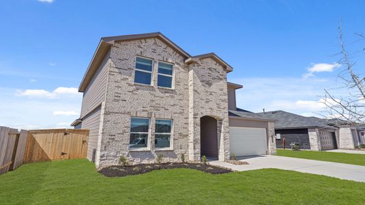 New construction Single-Family house 40531 Red Hickory Ln, Magnolia, TX 77354 Naples- photo 21 21