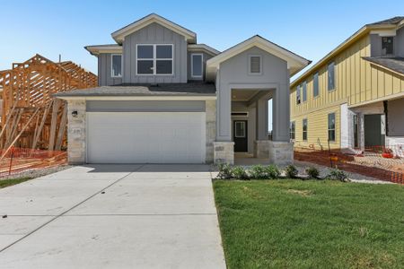 New construction Single-Family house 11309 Zip Cochise Wy, Austin, TX 78653 plan Tenor - image
