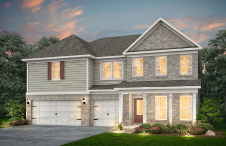 New construction Single-Family house 2218 Farris Ct, Dacula, GA 30019 plan Dempsey - image