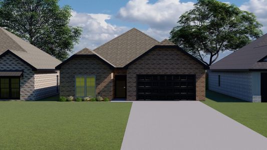 New construction Single-Family house 109 Community Drive, Lavon, TX 75166 - photo 1 1