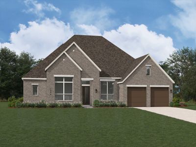 New construction Single-Family house 1163 Basset Hound Dr, Montgomery, TX 77316 plan Verona - image