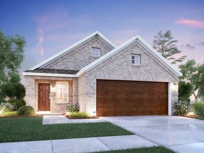 New construction Single-Family house 2500 Russell Wy, Mesquite, TX 75149 plan Magnolia - 30' Smart Series - image