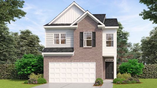 New construction Single-Family house 6019 Vermilion Lp, Graniteville, SC 29829 plan Somerset - image