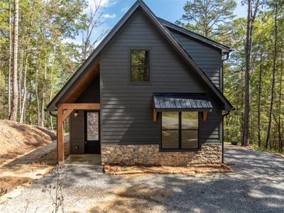 New construction Single-Family house 110 Red Oak Trl, Ellijay, GA 30540 - image