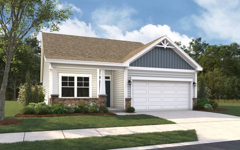 New construction Single-Family house 1092 Mapletree Ln, Indian Trail, NC 28079 plan Cascade - image