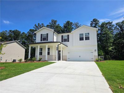New construction Single-Family house 84 Wildflower Rdg, Dallas, GA 30157 - image