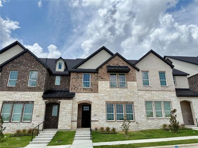 New construction Townhouse house 3437 Sanjeev Dr, Irving, TX 75060 - image