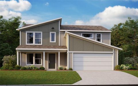 New construction Single-Family house 36 Tugaloo Cir, Rome, GA 30173 plan Greenbriar - image