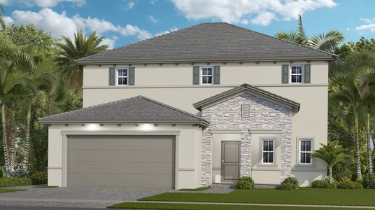 New construction Single-Family house 18504 Southwest 136th Court, Miami, FL 33177 Piani- photo 0