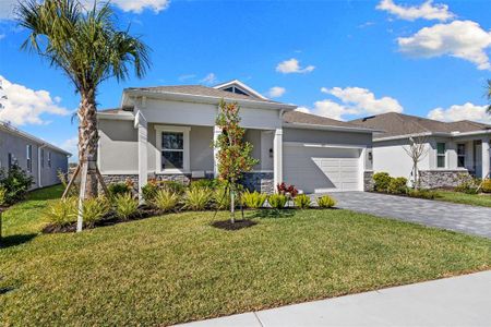 New construction Single-Family house 5311 124Th Ave E, Parrish, FL 34219 plan Glades - image