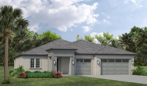 New construction Single-Family house 8655 Seymouria Way, Melbourne, FL 32940 Merryvale- photo 3 3