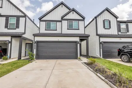 New construction Single-Family house 3227 Creston Gate Dr, Houston, TX 77047 plan Ash - image