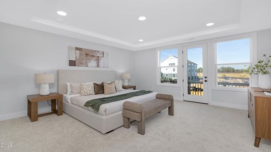New construction Single-Family house 713 Trailboard Rd, Fuquay Varina, NC 27526 plan Pomona Interior unit - image 6