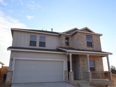 New construction Single-Family house 6256 Persimmon Lk, San Antonio, TX 78245 - image