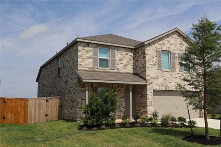 New construction Single-Family house 16111 Rustic Prairie Dr, Hockley, TX 77447 plan Littleton - image