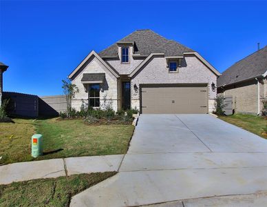 New construction Single-Family house 15811 Tamarin Tiger Ct, Grangerland, TX 77302 - photo 0