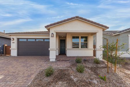 New construction Single-Family house 40105 W Elm Dr, Maricopa, AZ 85138 Peridot- photo 1 1