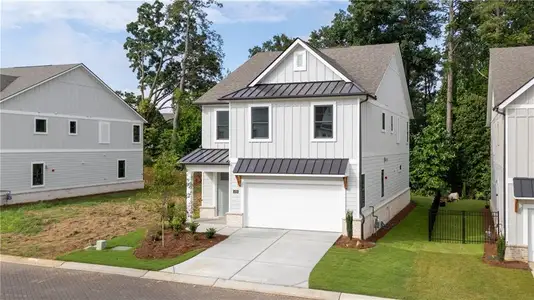 New construction Single-Family house 1469 Longwing Ln, Marietta, GA 30066 - image