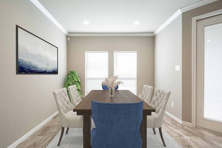 New construction Single-Family house 1312 Brody Wy, Salado, TX 76571 plan Nixon - image 9