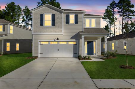 New construction Single-Family house 234 Bircholt Grv, Pooler, GA 31322 plan Vero - image