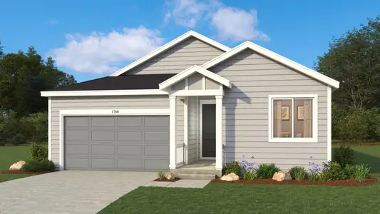 New construction Single-Family house 1498 Anton Dr, Windsor, CO 80550 plan Belmont - Premier - image