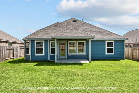 New construction Single-Family house 3314 Eden Valley Ln, Rosenberg, TX 77471 null- photo 15 15