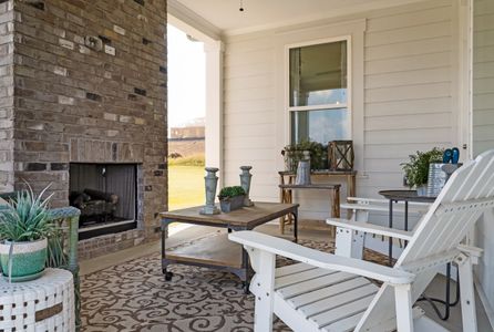 New construction Single-Family house 2001 S Byrnes St, Smyrna, TN 37167 plan Harlow - image 12