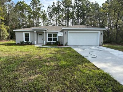 New construction Single-Family house 9555 N Old Mill Wy, Dunnellon, FL 34433 - image