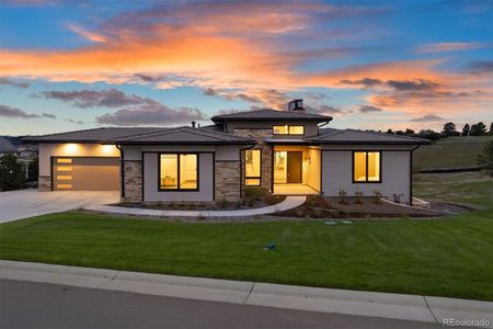New construction Single-Family house 6178 Oxford Peak Ln, Castle Rock, CO 80108 - image