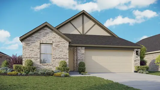 New construction Single-Family house 21003 Medina River Dr, Cypress, TX 77433 plan Bermuda - image